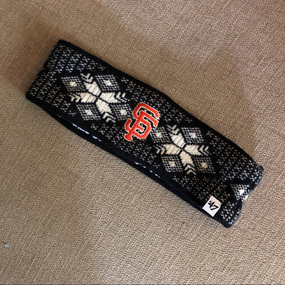 SF Giants headband